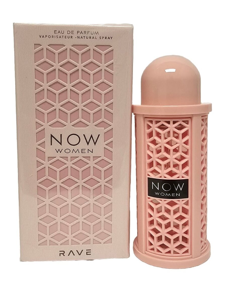 NOW WOMEN RAVE